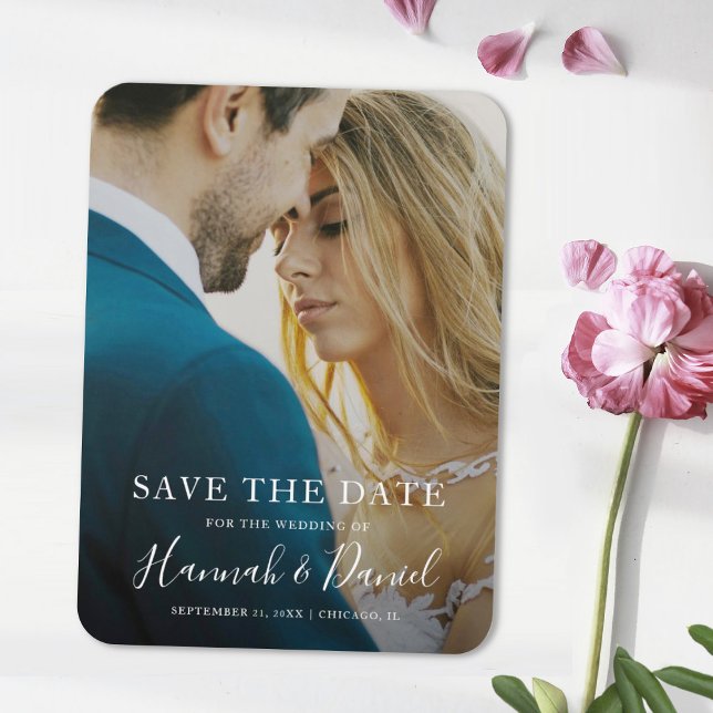 Íman Salvar as Imãs de geladeira de Data com Foto (Criador carregado)