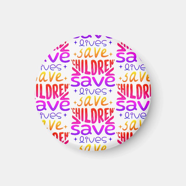 Íman Salvar Filhos, Salvar Vidas (Frente)