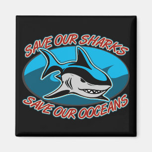 Íman Salvar nossos tubarões