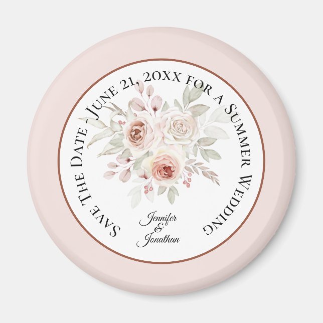 Íman Salvar o Casamento de Data (Frente)