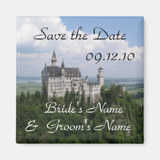Íman Salvar o castelo de Neuschwanstein da data