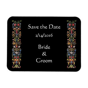 Íman Salvar o ímã de arte de última hora iluminado