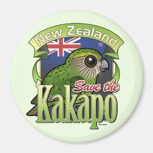 Íman Salvar o Kakapo de Nova Zelândia