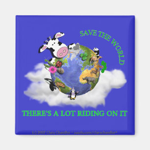 Íman Salvar o mundo