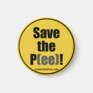 Íman Salvar o P (EE)! ímã do refrigerador