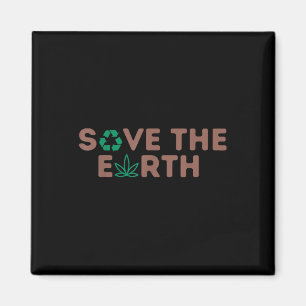 Íman Salvar o Planeta Terra Reciclar Terra Ambiental