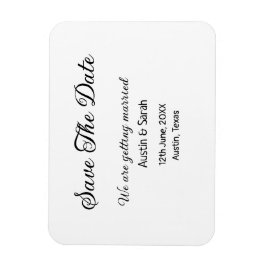 Íman Salvar o texto moderno do site de casamento QR da 