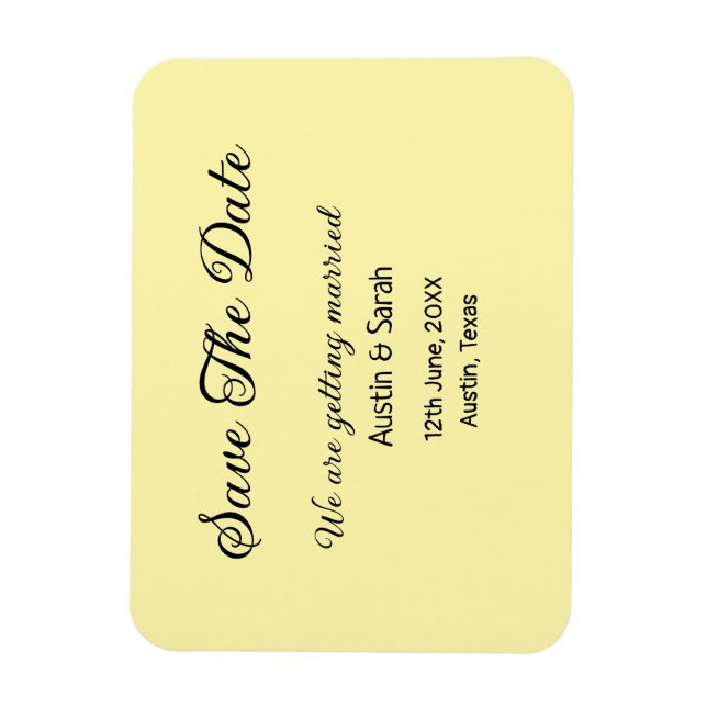 Íman Salvar o texto moderno do site de casamento QR da  (Vertical)