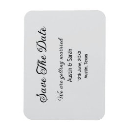 Íman Salvar o texto moderno do site de casamento QR da 