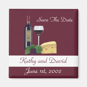 Íman Salvar o vinho da data