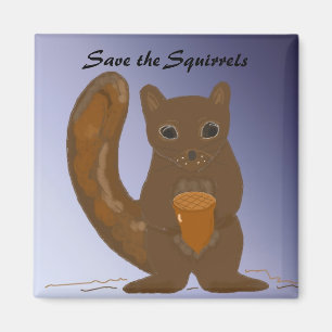 Íman Salvar os esquilos