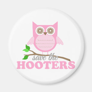 Íman Salvar os Hooters