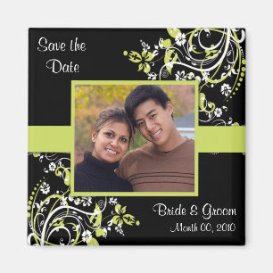 Íman Salvar os ímãs da foto da data