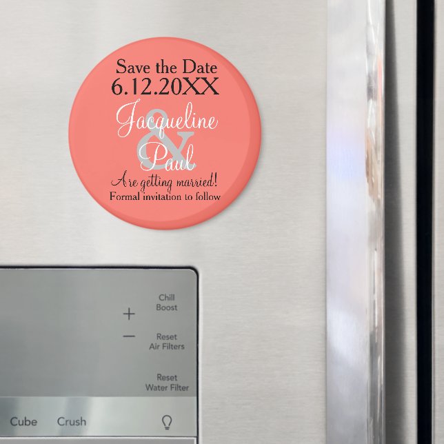 Íman Salvar os ímãs de coral de data (In Situ (Fridge))