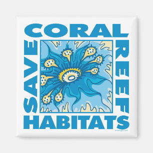 Íman Salvar recifes de coral