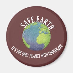 Íman salvar terra é o único planeta com chocolate