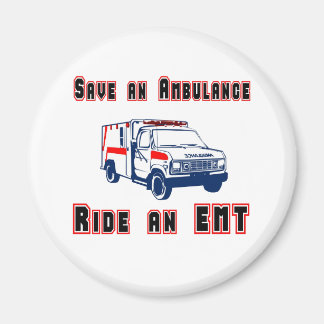 Íman Salvar uma Ambulância