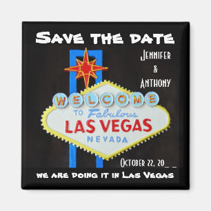 Íman Salvar Wedding de Las Vegas da data