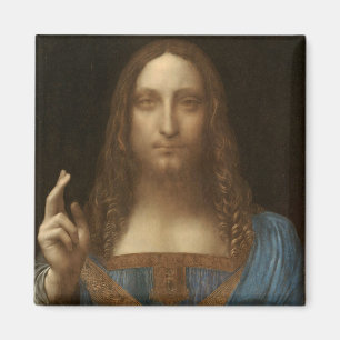 Íman Salvator Mundi de Leonardo da Vinci (Jesus Cristo)