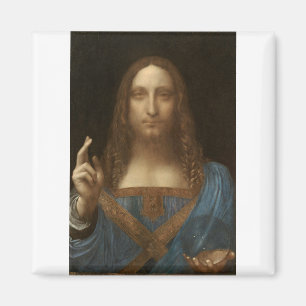 Íman Salvator Mundi por Leonardo da Vinci