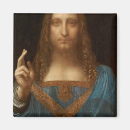 Íman Salvator Mundi (Salvador do Mundo) (da Vinci)