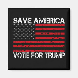 Íman Salve a América a votar em Trump