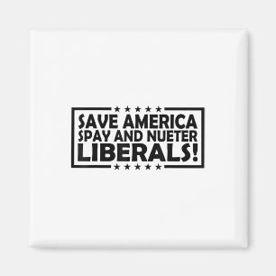 Íman Salve A América Spay E Neutra Liberais