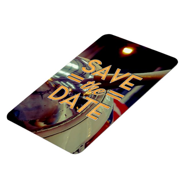 Íman Salve a Data avião Prop vintage (Left Side)