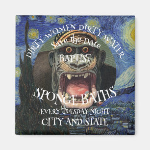 ÍMAN SALVE A DATA BANHO DE ESPONJA DAS MULHERES SUJAS B