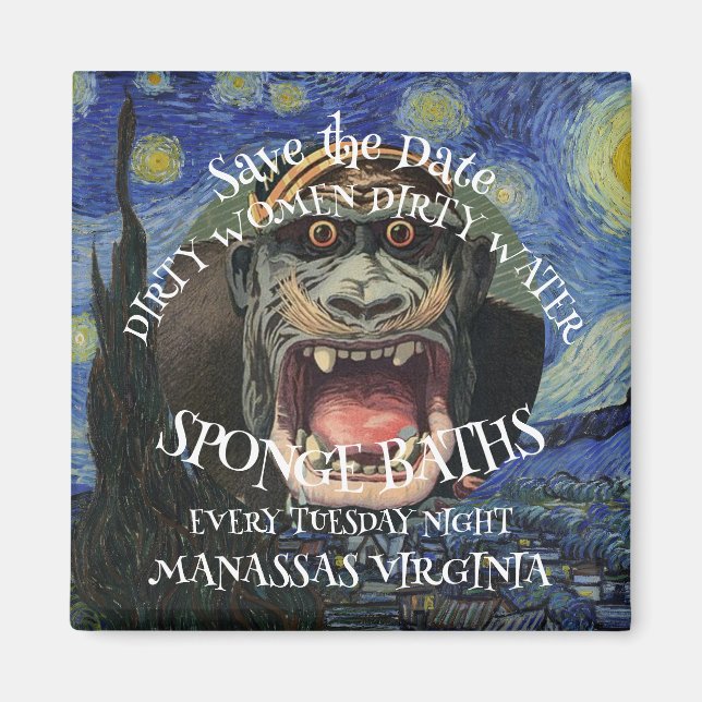 ÍMAN SALVE A DATA BANHOS DE ESPUMA DAS MULHERES SUJAS T (Frente)