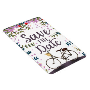 Íman Salve A Data Bicicleta Vintage