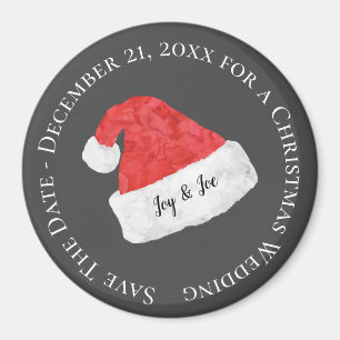 Íman Salve a data/casamento de Natal/ Papai Noel