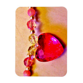 Íman Salve a Data Coração Rosa