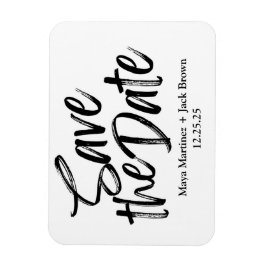 Íman Salve a data do ímã de fotos flexível