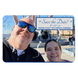 Íman Salve a data do ímã de fotos flexível