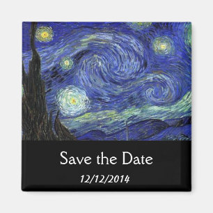 Íman salve a data, Starry Night