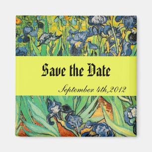 Íman Salve a data, Vincent van Gogh,Irrises