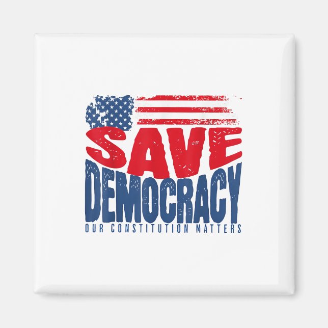 Íman Salve a Democracia Nossa Constituição S (Frente)