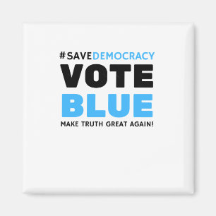 Íman Salve a Democracia Votar Azul Torne o Excelente da