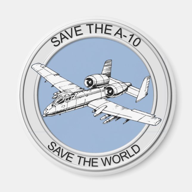 Íman Salve a Imã de geladeira A-10 (Frente)
