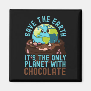Íman Salve a Terra É o único planeta com chocolate