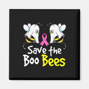 Íman Salve as Abelhas Boo Diversão do Cancer da Mama Ha