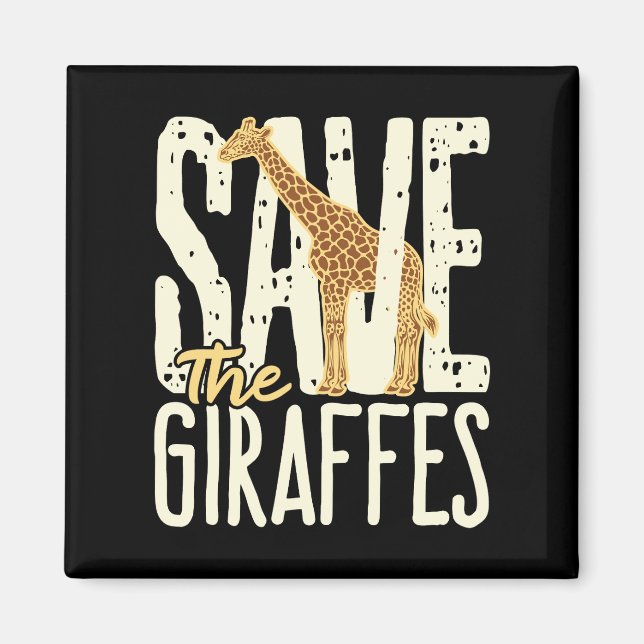 Íman Salve as Girafas Girafa Lover (Frente)