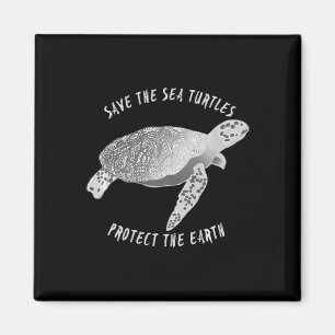 Íman Salve As Tartarugas Marítimas Protegem O Oceano Te