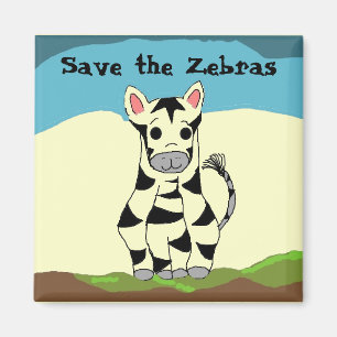 Íman Salve as zebras