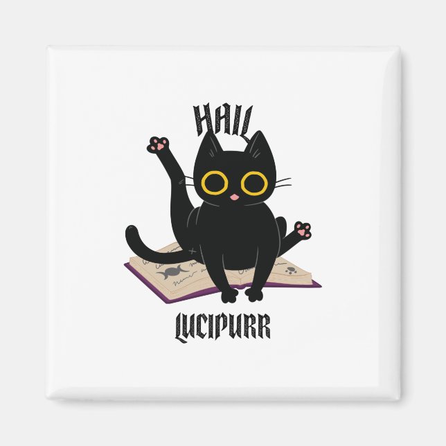 Íman Salve Lucipurr (Frente)