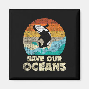 Íman Salve Nossa Baleia Orca Oceânica - Dia da Terra e