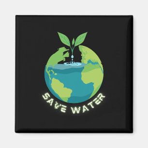 Íman Salve nossas águas - Dia da Terra Conservador de á