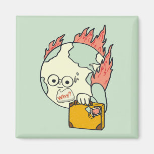 Íman Salve nosso planeta - Dia da Terra