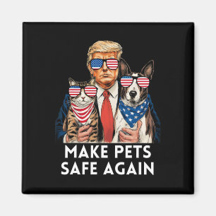 Íman Salve Nossos Animais Vote Em Trump Trump Vance Ele